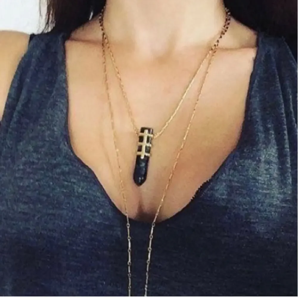 Stella & Dot Legend Pendant Necklace - Boho Contemporary Office‎ Dressy